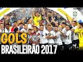 Corinthians Heptacampeão Brasileiro 2017 | Todos os 50 gols em detalhes