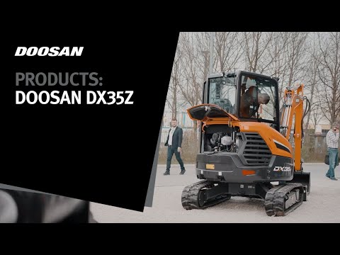 Products: Doosan DX35Z