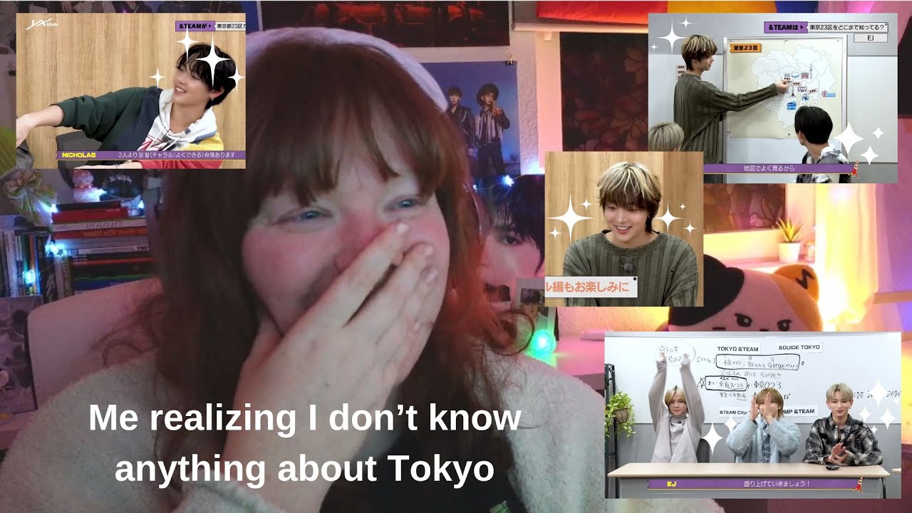 First time reacting to [TOKYO023] EP.0 #1