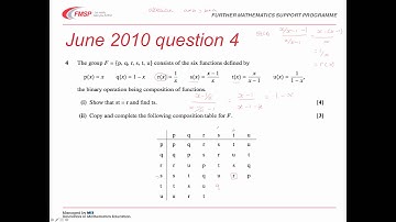 FMSP Revision Video: MEI FP3 - Groups