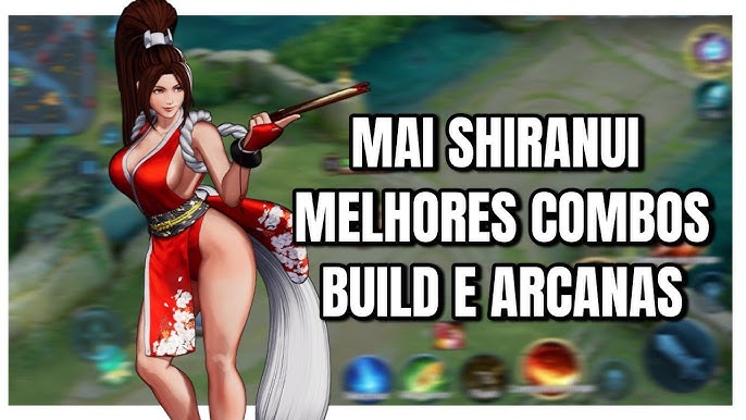 COMO JOGAR DE MAI SHIRANUI HOK, #meumain #honorofkingsbrasil #honorof