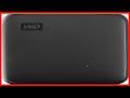 WD 2TB Elements SE - Portable SSD, USB 3.0, Compatible with PC, Mac - WDBAYN0020BBK-WESN