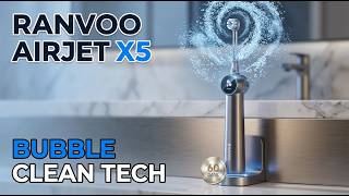 RANVOO AirJet X5 Review: Dentist-Recommended Electric Toothbrush with Bubble Tech screenshot 3