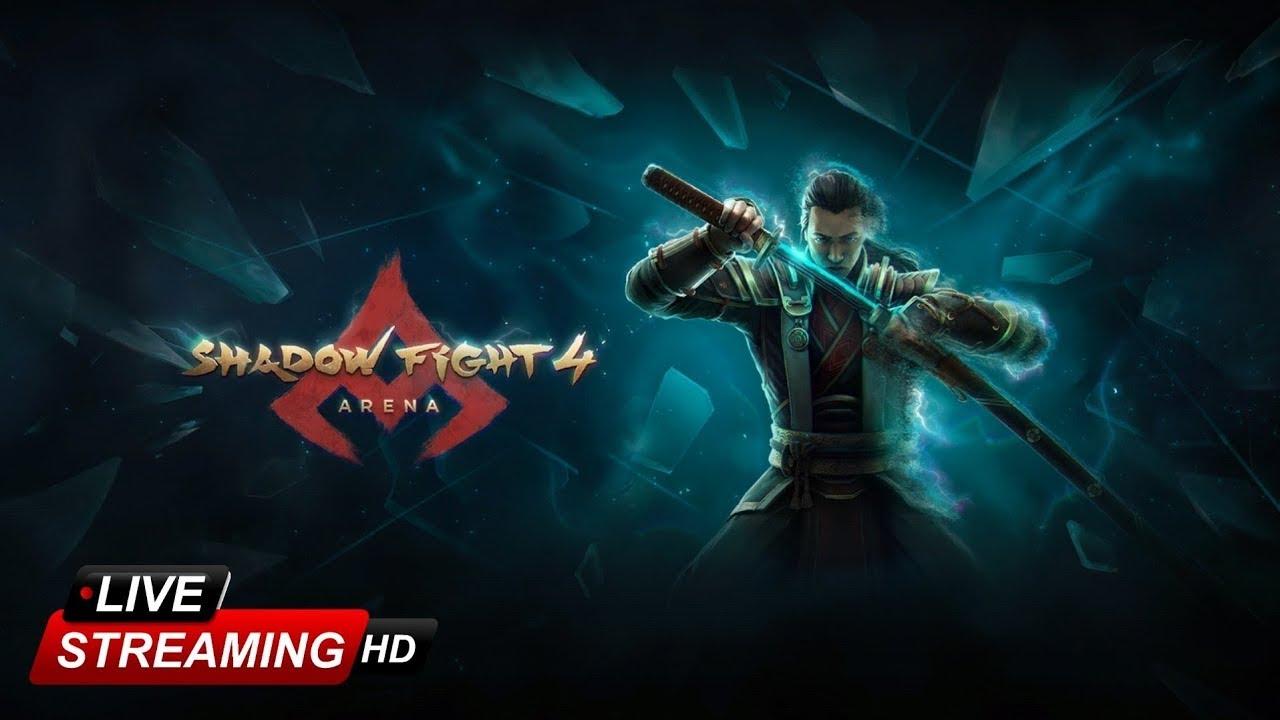Shadow Fight 4 Arena Live 🔴 Stream 30