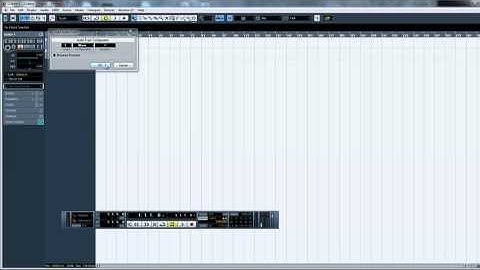 Coursera.org "Introduction to Music Production", week 3 assignment. Cubase 5, guitar SUBMIX