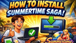 How to Install Summertime Saga on Android || Summertime Saga screenshot 1
