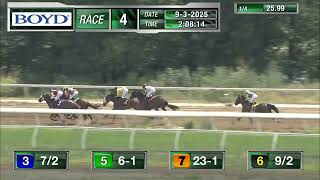 RACE 4 PROGRAM 9 3 2025
