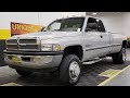 1998 Dodge 3500 Laramie SLT Quad Cab 4x4 Dually | For Sale - $32,900