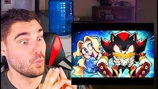 The Final Ending! 🤣🤣First time watching "Shadow The Hedgehog the Final Ending."