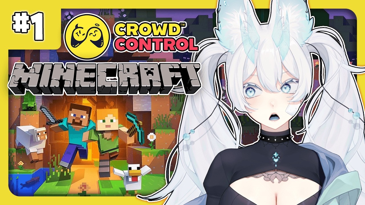 【Minecraft】 CROWD CONTROL Minecraft Was A MISTAKE - YouTube
