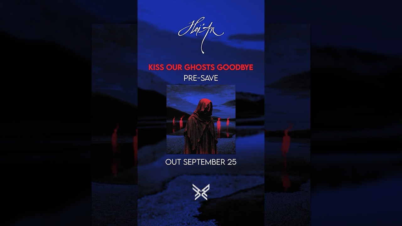 𝐊𝐢𝐬𝐬 𝐎𝐮𝐫 𝐆𝐡𝐨𝐬𝐭𝐬 𝐆𝐨𝐨𝐝𝐛𝐲𝐞 - September 25.