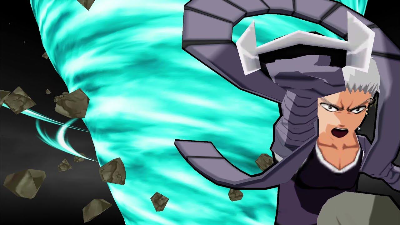Bleach Brave Souls Kensei Tekken Tachikaze Moves and Special Moves YouTube