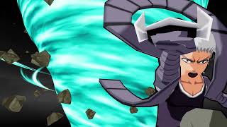 Bleach Brave Souls - Kensei Tekken Tachikaze - Moves And Special Moves