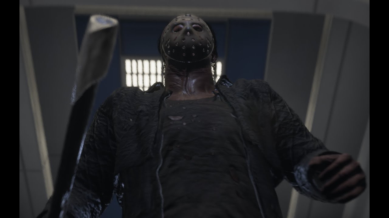 Friday the 13th: The Game | Camp Blood Beta | Reboot Jason Gameplay