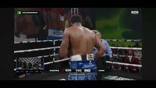 Blueface gets beat by fat stinky guy ..hit so hard he said ewww!! 101 Dalmatians #boxing #adanross ￼