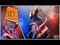 [3D Pen + Sculpey] 3d펜  + 스컬피 스파이더맨 베놈 받침대 만들기   Making Spider-Man Venom Stand