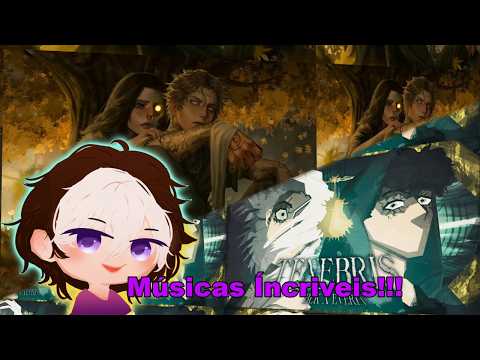 React 2 em 1: Luz e Penitência - AYAKASHI & Akirariel e Tenebris (OPD: OSNI) | BLK x @EverinMusic