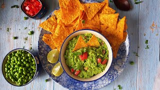 Easy Green Peas Guacamole