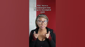 Neurodivergent minds 🧠 in a NT 👥 world 🌎  #neurodivergent #neurodiversity #neuroscience #npc