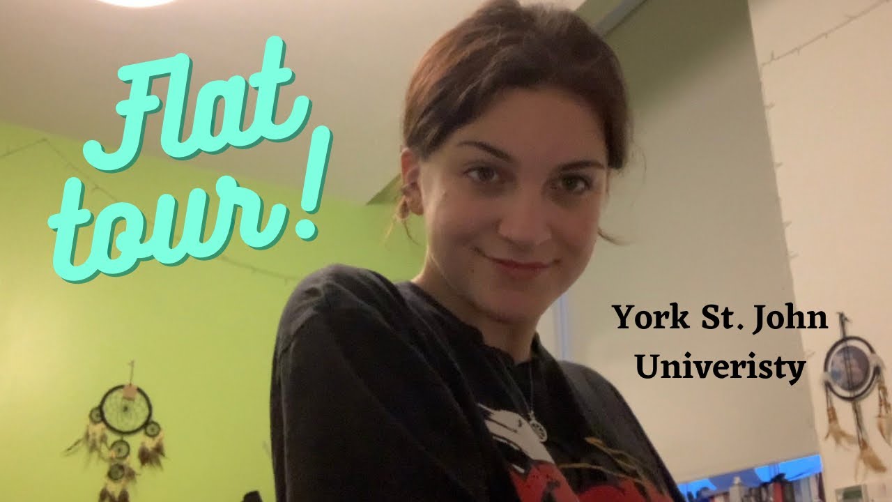 The Long Awaited Flat Tour! (York St.John University)