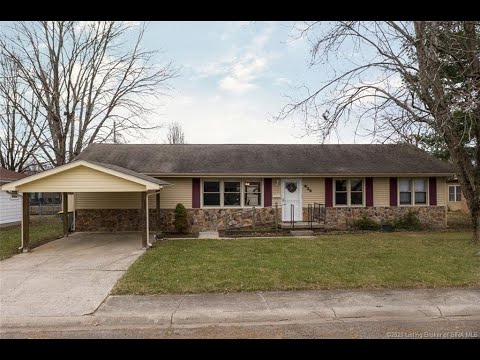 825 Maplewood Dr, Seymour, IN home video tour