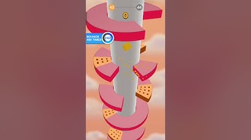 HELIX JUMP : LEVEL 21 TO 50