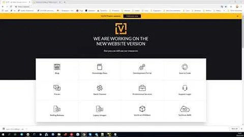 How to install virtual router VyOS