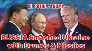 Trilateral Meeting Between Putin. XI and Trump | European leaders are Doomed | Ukraine attacked