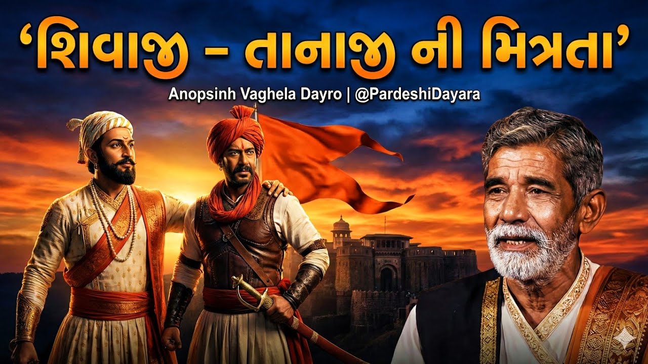 છત્રપતિ શિવાજી મહારાજ અને તાનાજી ની મિત્રતા | Dayro