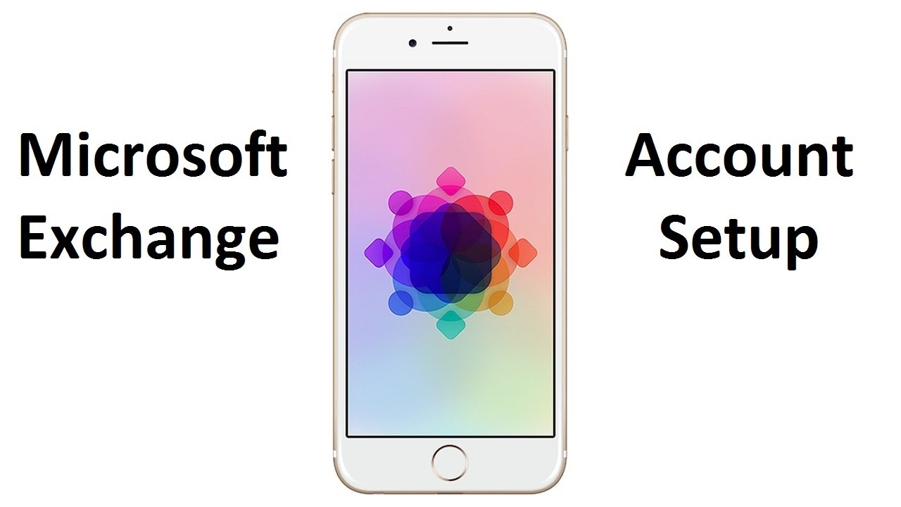 How To Setup Microsoft Exchange Account IPhone iPad YouTube