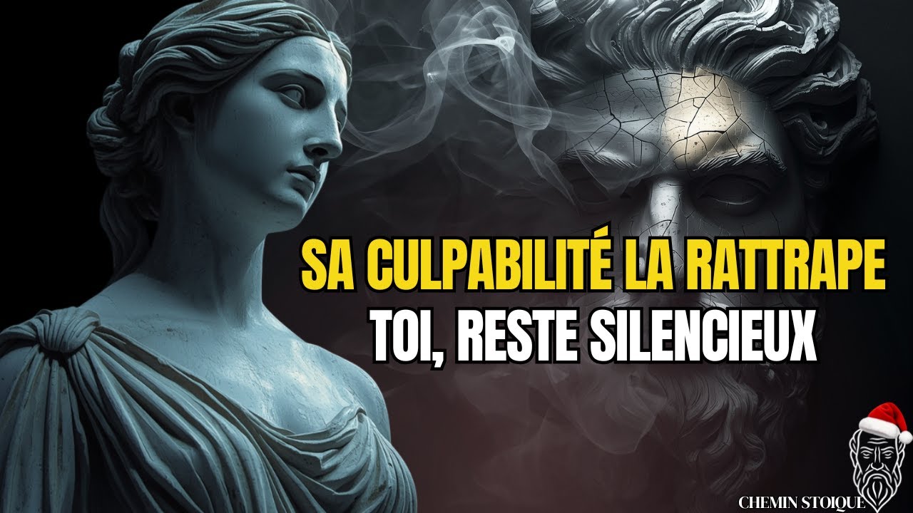 Sa culpabilité grandit. Laisse-la l’écraser. Ne dis rien.