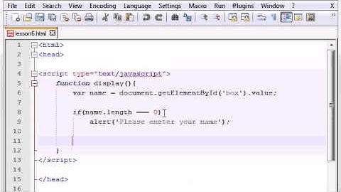 JavaScript Fundamentals 3 - Changing HTML by JavaScript