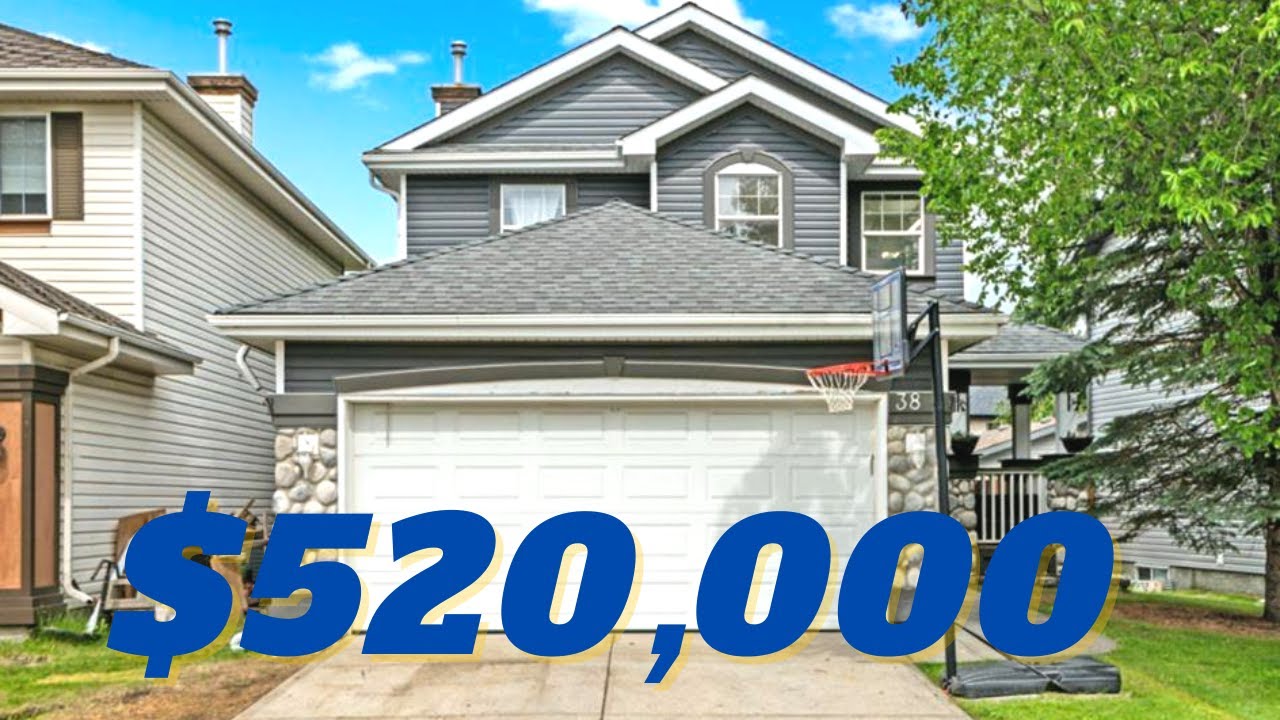 Calgary, Alberta Just Listed 38 Chapalina Way SE 1465 SQFT BRIX