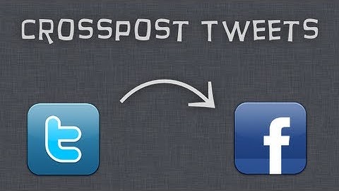 Quick Tips - Crosspost individual tweets to Facebook with a hashtag