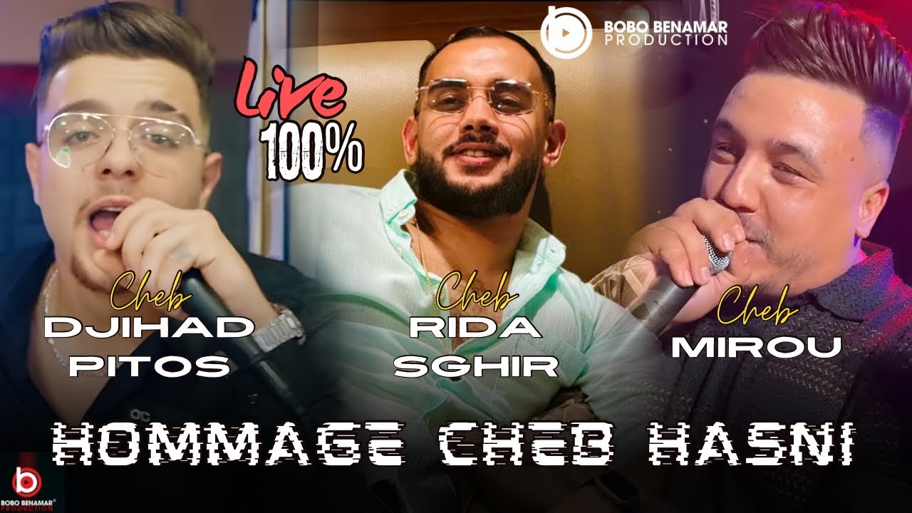 Cheb Moris Cheb Mirou X Cheb Rida Sghir X Djihad Pitos | Hommage Cheb Hasni | Live ...