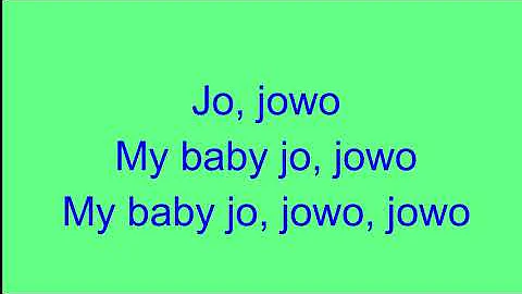 JOWO DAVIDO LYRICS (paroles)