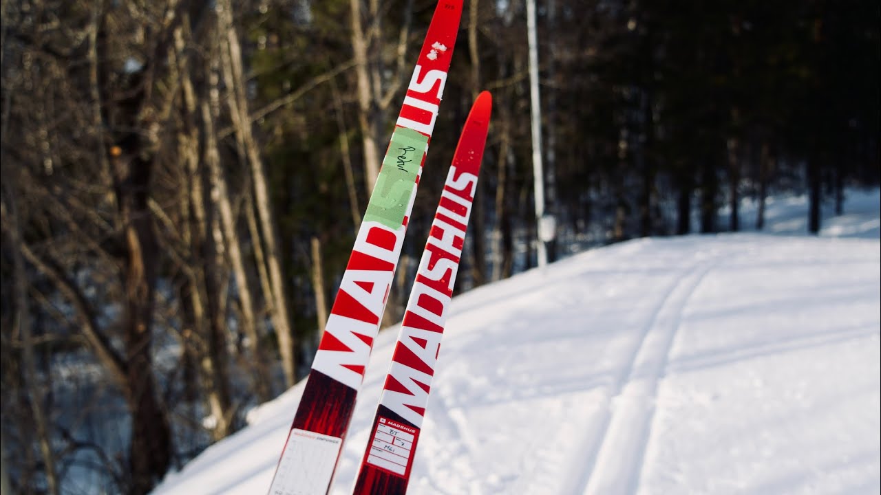 Madshus Redline 2026 Cross-Country Ski Review! - YouTube