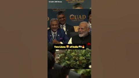 The Two Lions of India 🇮🇳🔥 #shorts #jaishankar #geopolitics #india #modi #bharat #usa #russia #quad