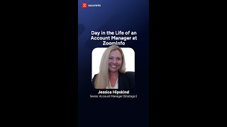 Meet Jessica Hipskind, Principal Account Executive, Strategic Accounts, At Zoominfo