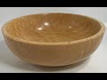 Woodturning | Birdseye Maple Bowl - Hotmelt glue failure