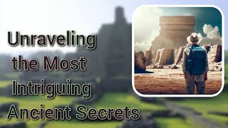 Unraveling the Most Intriguing Ancient Secrets A Journey Through Time