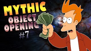 Mythic Object Card Opening in Animation Throwdown ep7 | TWITCHINAROUNDDD