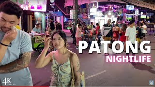 ❌❌❌ Bangla Road - Patong Phuket Thailand【4K🇹🇭 】