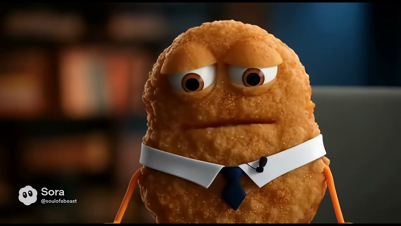 MC DONALD'S Chicken MCNugget: The 60 Minutes Interview