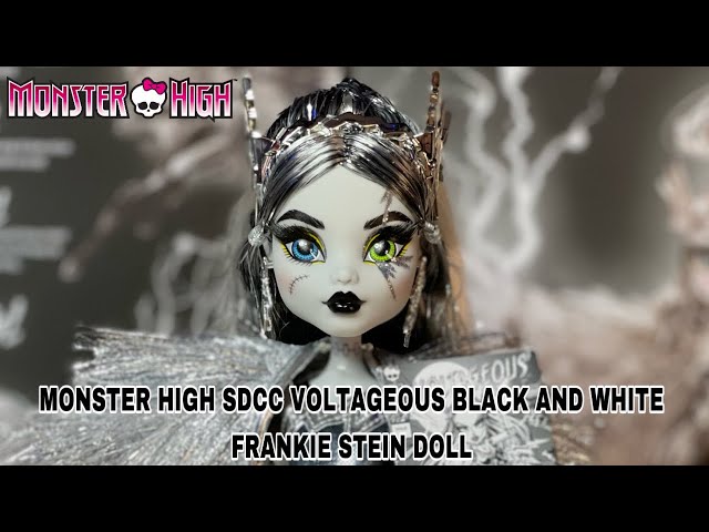 Mattel Monster High Voltageous Frankie Stein Doll 2022 SDCC Exclusive