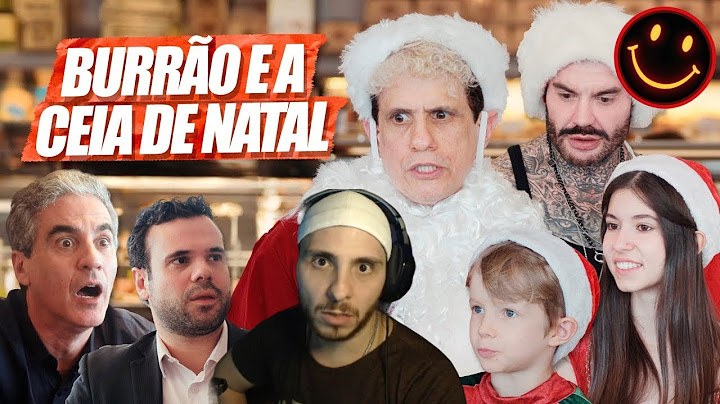 SPIGOLONREAGE: BURRÃO E A CEIA DE NATAL | EMBRULHA PRA VIAGEM