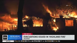 Massive 1,200-acre fire forces evacuations in Riverside County