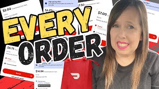 Taking Every DooDash Order for 4 Hours Straight! Did THIS Dasher Win or Lose?