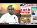 Revue de presse WOLOF du Mercredi 04 juin 2026 sur Walfadjri avec Oumar Gueye