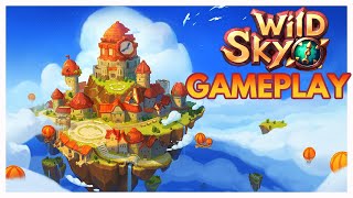 SKY WILD TD: TOWER DEFENCE IN 3D FANTASY KINGDOM | GAMEPLAY screenshot 4